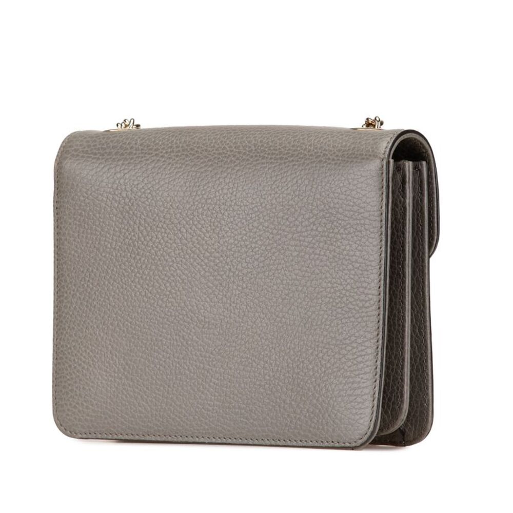 Pre Loved gucci Women Gray Crossbody Bags - Picture 2 of 8